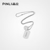 PINLI品立2021秋季新款男士金属合金简约个性项链潮牌D213328193 商品缩略图4