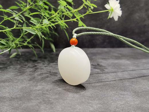 【御珠宫坊】羊脂白玉挂件 商品图4