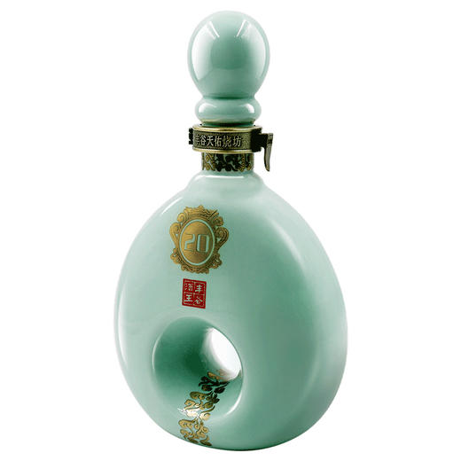 【清仓特价】丰谷酒王20年浓香型白酒 52度500ml*1瓶外包装有损坏/瑕疵 不影响酒质 介意勿拍（306残损仓发货） 商品图4