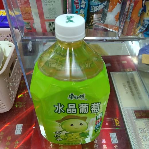 康师傅水晶葡萄果汁饮料1L 商品图0