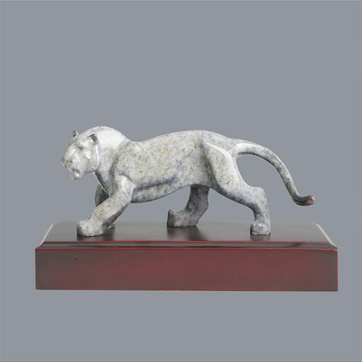 宇达青铜摆件 十二生肖虎《虎》创意装饰  家居工艺摆件  高11cm 商品图0