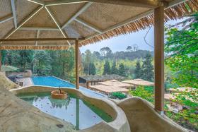 【青城山-357号】18房人能常清静，天地悉皆归，温泉泡汤、房间带暖气QJ