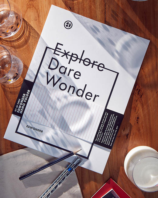 文件夹 Twin-Pockets Memo Folder 商品图0