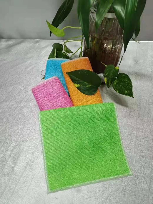 竹纤维挂勾洗碗巾清洁巾1822 商品图1