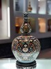 御瓷坊：乌金釉西法洋莲纹葫芦瓶 商品缩略图0