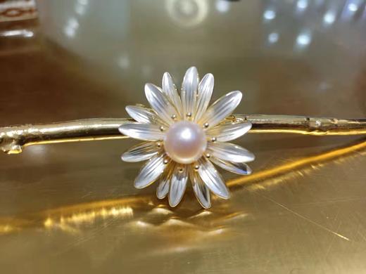 5F  灏润珠宝  时尚精美胸针 商品图0