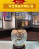 霁蓝描金安居乐业 商品缩略图0
