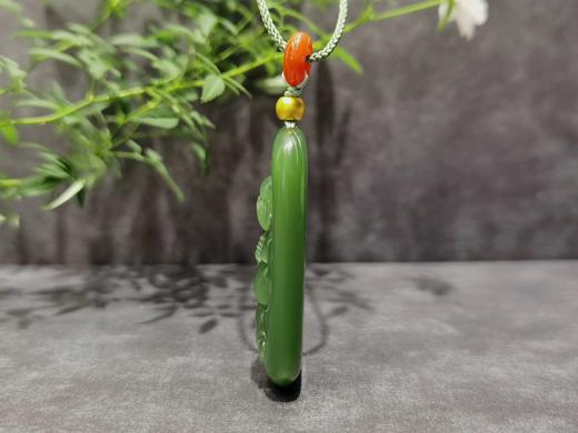 【御珠宫坊】碧玉佛牌 商品图1