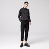 PINLI品立2022秋冬新款男辑明线纯色商务休闲长袖衬衫B213613372 商品缩略图4