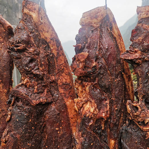 【高山“跑山土猪”香肠&腊肉】雅安高山长大的跑山猪 多部位多风味可选 口感丰富 香而不腻 商品图9