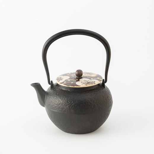 【T.NISHIKAWA】日本纯手工梅花纹茶具铸铁茶壶茶杯 商品图3