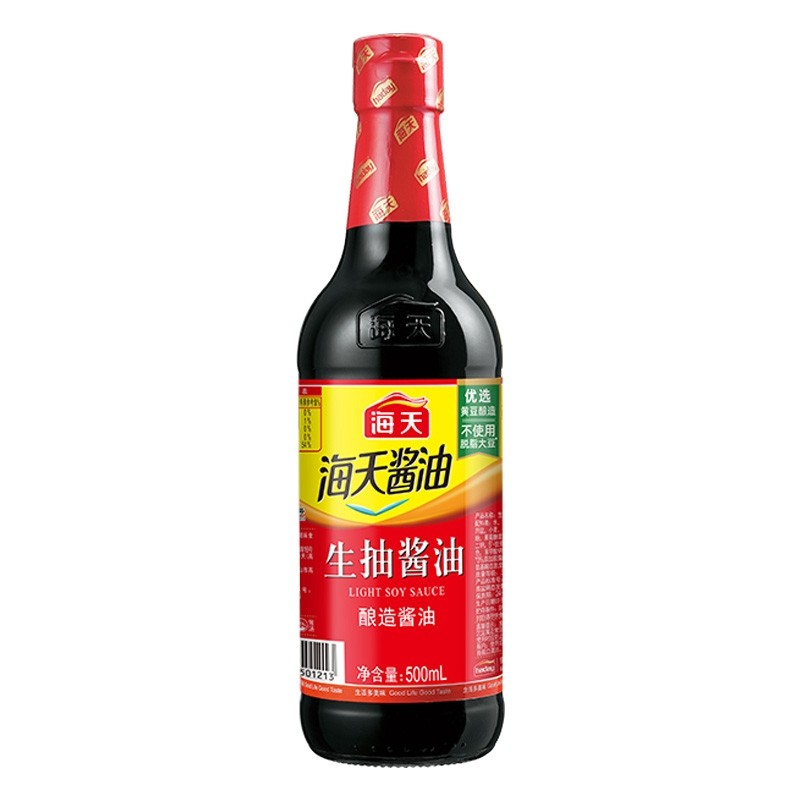 海天生抽酱油500Ml