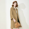 LH9A2斯尔丽瑟俪冬季新款气质优雅时尚中长大衣 商品缩略图4
