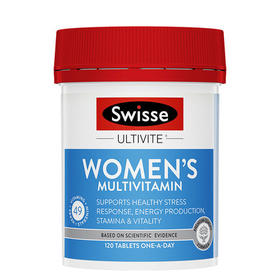 【海外直邮】Swisse 女性复合维生素 120粒