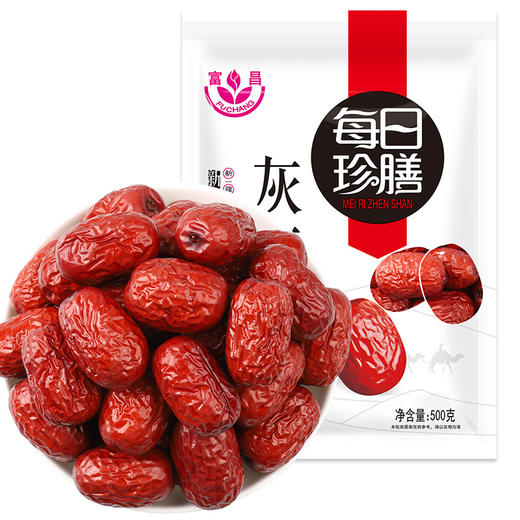 K| 富昌灰枣500g（普通快递） 商品图0