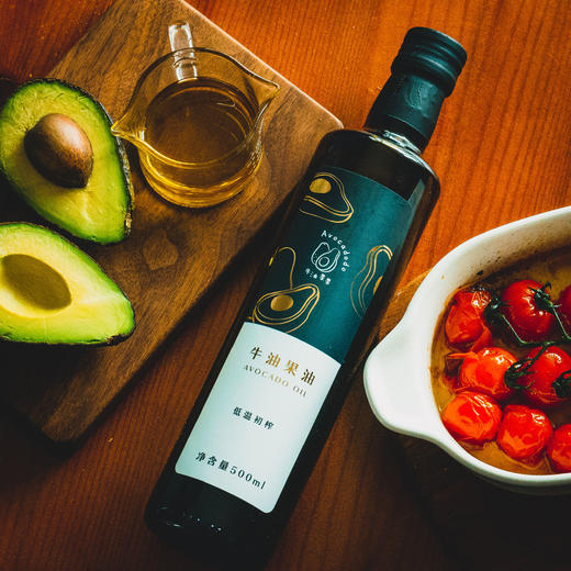 Avocadodo牛油果油一级低温压榨500ml孕妇健康油脂炒菜牛油果果 商品图2
