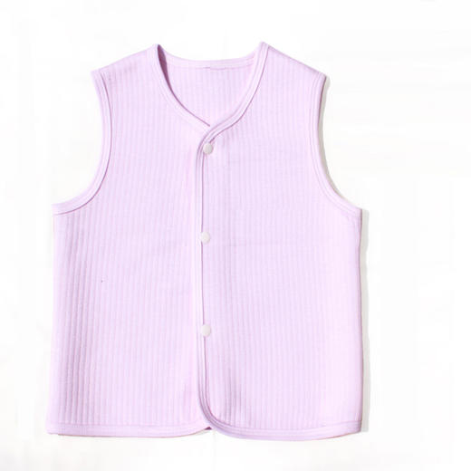 【特价秒】龙之涵婴童竹纤维保暖马甲 商品图0