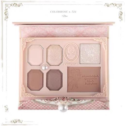 Colorrose西洋古董六色彩妆盘 商品图1
