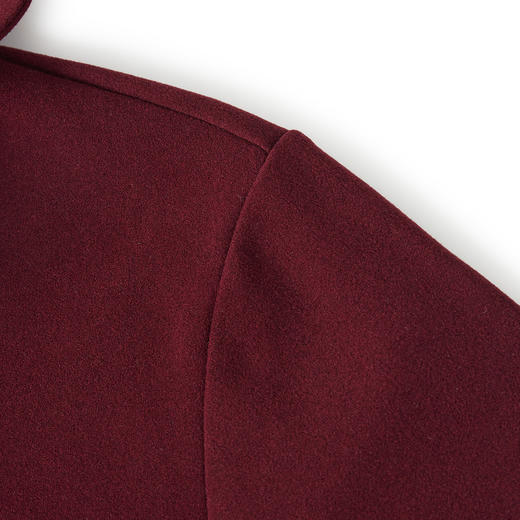 【厚实保暖】罗蒙秋冬男装连帽卫衣男士休闲学院风纯色简约卫衣外套男 商品图9