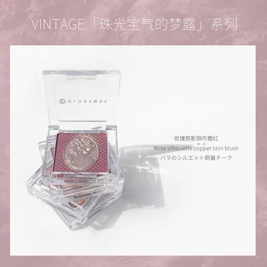 Colorrose玫瑰剪影系列腮红 商品图0