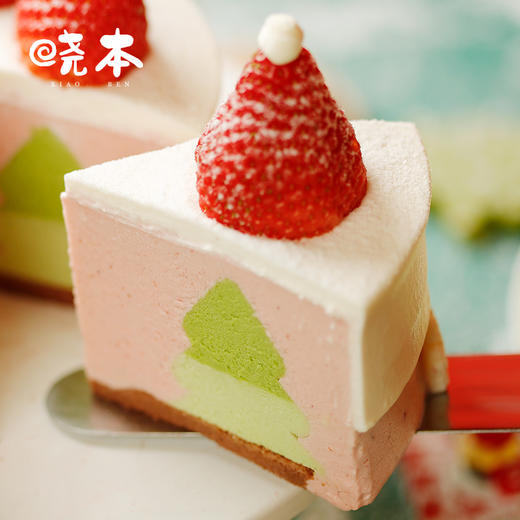 草莓祝愿者｜惊喜慕斯夹层 商品图7