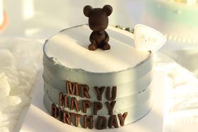 黑巧告白小熊（提前一天以上预订）