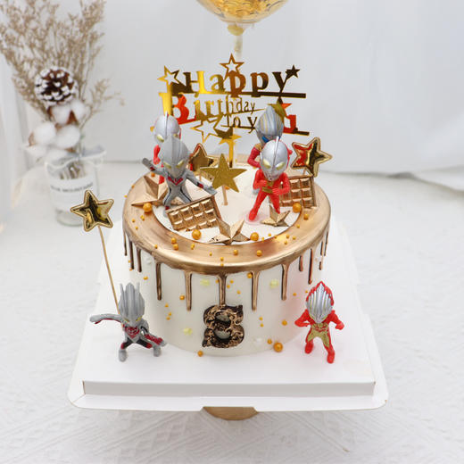 奥特曼蛋糕（数字可以改） 商品图1