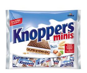 Knoppers迷你牛奶榛子巧克力威化192g/包