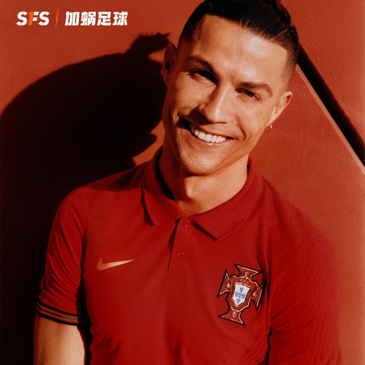 【送球员印号】SFS耐克正品 2021欧洲杯葡萄牙球员版主场球衣足球服 CD0587-687 商品图2