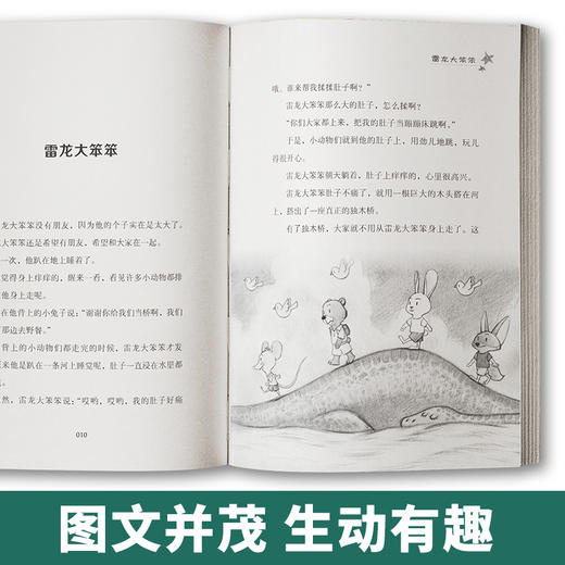 中国儿童文学名家经典 全套10册【老师推荐】 商品图3