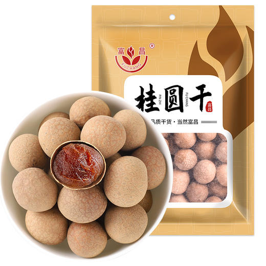 K| 富昌桂圆干450g（普通快递） 商品图0