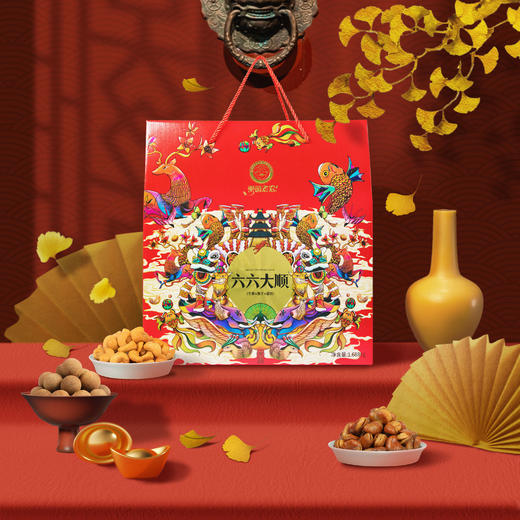 果园老农 六六大顺  22年春节礼盒 商品图0