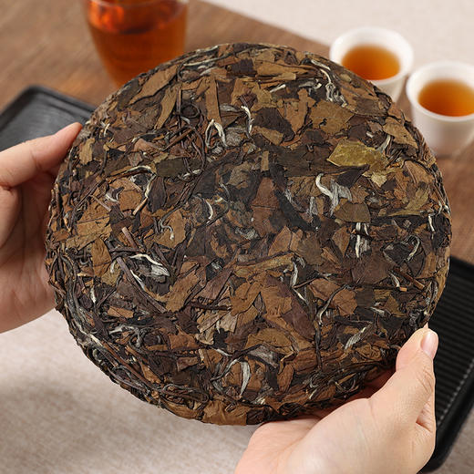 自家系列丨2017年 德邻 贡眉350g/饼 商品图1