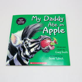 my daddy ate an apple英文绘本