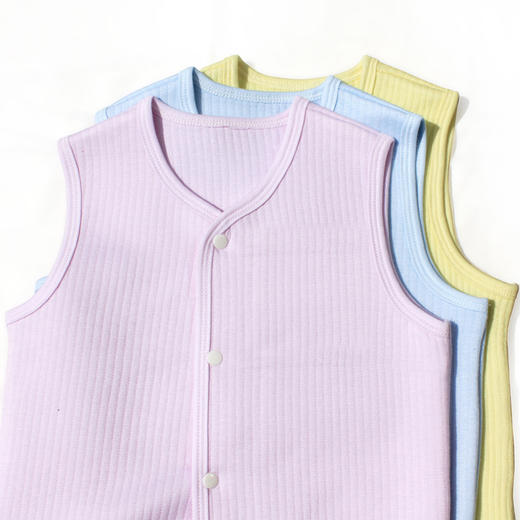 【特价秒】龙之涵婴童竹纤维保暖马甲 商品图4