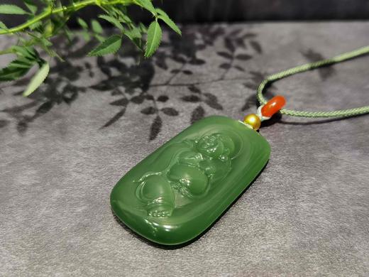 【御珠宫坊】碧玉佛牌 商品图4
