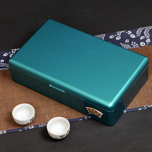 满庭芳烤漆木盒【通版•30泡】85元 一套/一件10套 商品图3