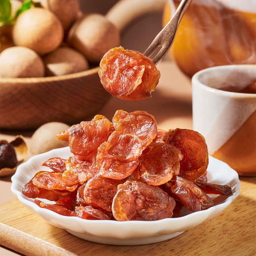 沈爷的宝贝 好嘴到桂圆肉无核可泡水 龙眼肉干特产干货 180g/罐 商品图1