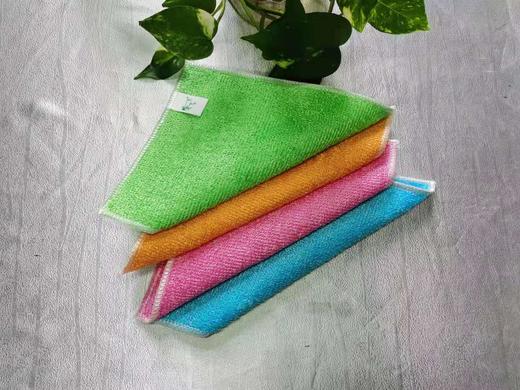 竹纤维挂勾洗碗巾清洁巾1822 商品图0