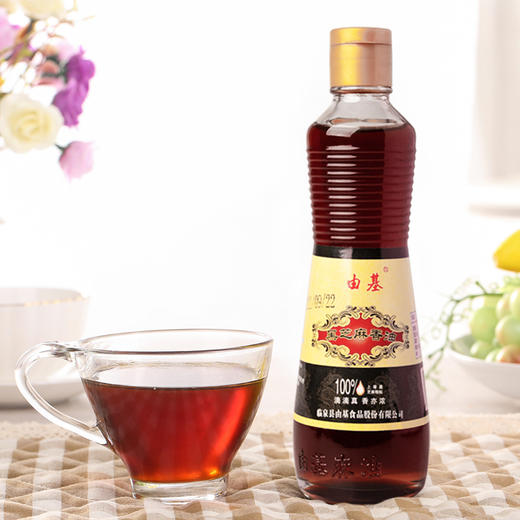 由基 安徽临泉扶贫 小磨香油（黑芝麻/白芝麻） 商品图2