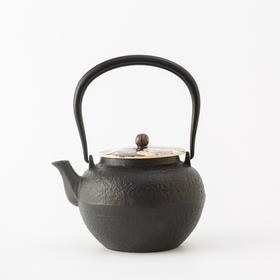 【T.NISHIKAWA】日本纯手工梅花纹茶具铸铁茶壶茶杯