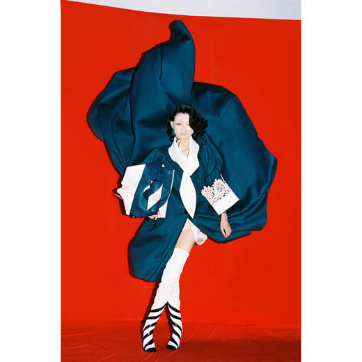 LSC X SANDRIVER 羊皮领双面羊绒大衣 SJF93W880N 商品图0