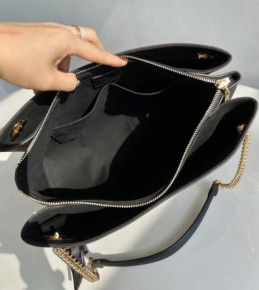 链条挎包。 浅色。深色。自己备注36*26*15 商品图11