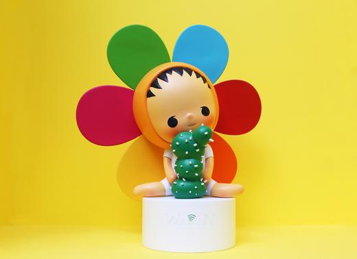 《太阳花》雕塑-黎贯宇 商品图0