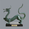 宇达青铜摆件 十二生肖龙《蛟龙呈祥1#》家居 手工艺品 装饰摆件  高33cm 商品缩略图0