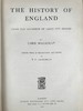 1907年 麦考莱勋爵《英国史》 漆布精装16开 商品缩略图2