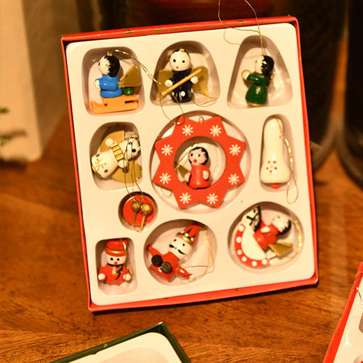 【圣诞套饰礼盒】圣诞节礼品装饰圣诞树挂饰小吊坠 商品图5