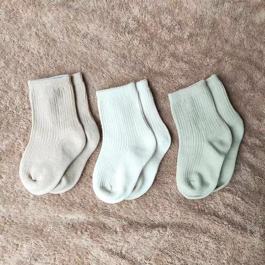 天然彩棉儿童袜（中通快递）|公平贸易*Natural colored cotton socks for children | Fair Trade 商品图3
