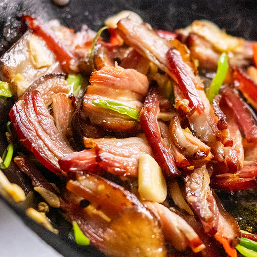 【高山“跑山土猪”香肠&腊肉】雅安高山长大的跑山猪 多部位多风味可选 口感丰富 香而不腻 商品图7