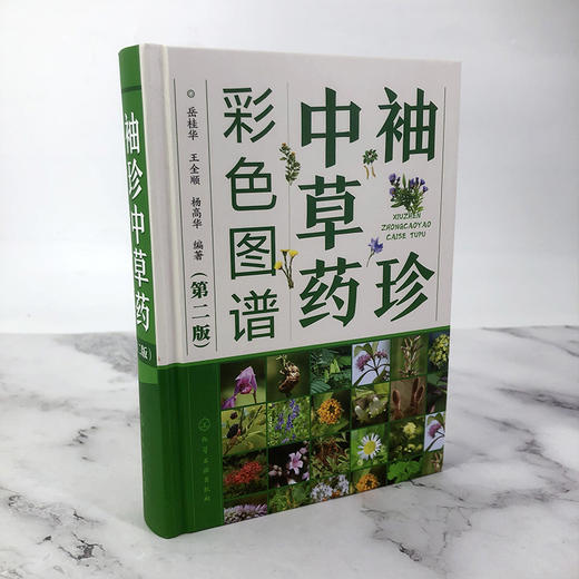 袖珍中草药彩色图谱（第二版) 商品图5